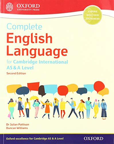 Book English Language for Cambridge International AS & A Level: Print & Online Student Book Pack free