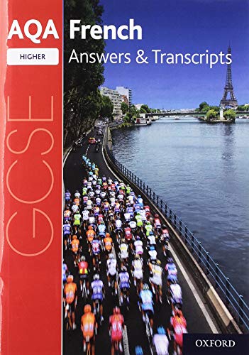 Book AQA GCSE French: Key Stage Five: AQA GCSE French Higher Answers & Transcripts free