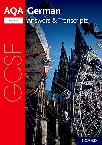 Book AQA GCSE German: Key Stage Four: AQA GCSE German Higher Answers & Transcripts free