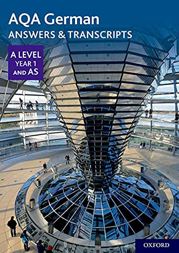 Book AQA A Level German: Key Stage 5: AQA A Level Year 1 and AS German Answers & Transcripts free
