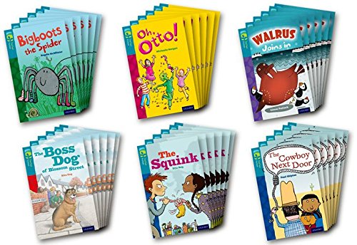 Book Oxford Reading Tree TreeTops Fiction: Level 9 More Pack A: P free
