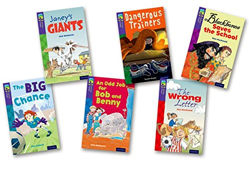 Book Oxford Reading Tree TreeTops Fiction: Level 11 More Pack A: free