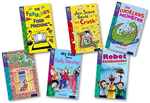 Book Oxford Reading Tree TreeTops Fiction: Level 11 More Pack B: free