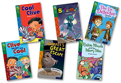 Book Oxford Reading Tree TreeTops Fiction: Level 12: Pack of 6 free
