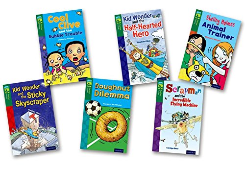 Book Oxford Reading Tree TreeTops Fiction: Level 12 More Pack C: free