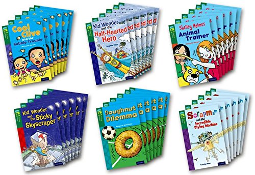 Book Oxford Reading Tree TreeTops Fiction: Level 12 More Pack C: free