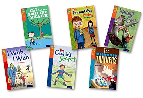 Book Oxford Reading Tree TreeTops Fiction: Level 13: Pack of 6 free
