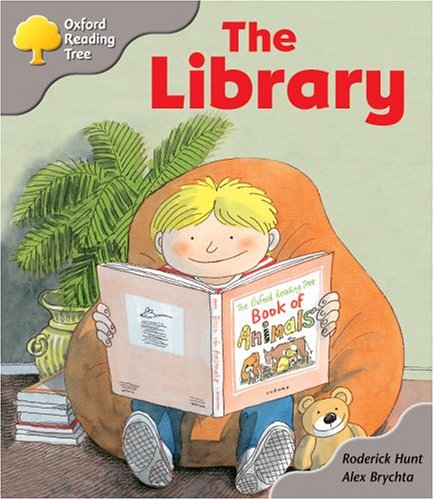 Book Oxford Reading Tree: Stage 1: Kipper Storybooks: The Library free