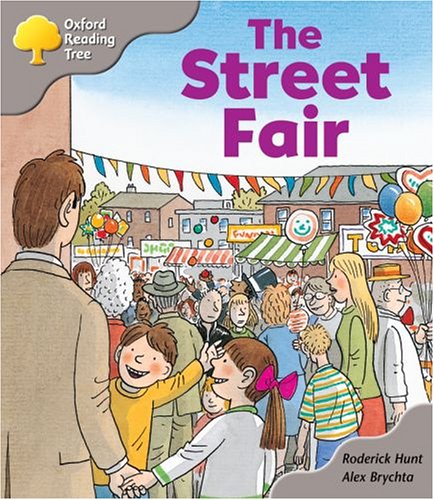Book Oxford Reading Tree: Stage 1: Biff and Chip Storybooks: the Street Fair free