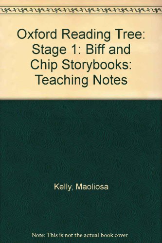 Book Oxford Reading Tree: Stage 1: Biff and Chip Storybooks: Teaching Notes free