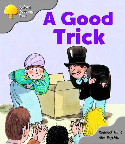Book Oxford Reading Tree: Stage 1: First Words Storybooks: A Good Trick: Pack A free