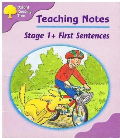 Book Oxford Reading Tree: Stage 1+: First Sentences: Teaching Notes free