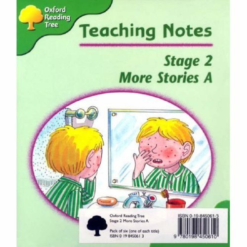 Book Oxford Reading Tree: Stage 2: More Storybooks: Pack A (6 Books, 1 Of Each Title) free