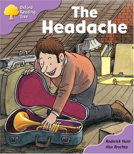 Book Oxford Reading Tree: Stage 1+: Patterned Stories: the Headache free