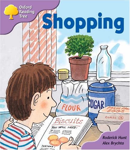 Book Oxford Reading Tree: Stage 1+: More Pattened Stories: Shopping: Pack A free