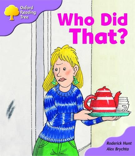 Book Oxford Reading Tree: Stage 1+: More Patterned Stories: Who Did That?: Pack A free