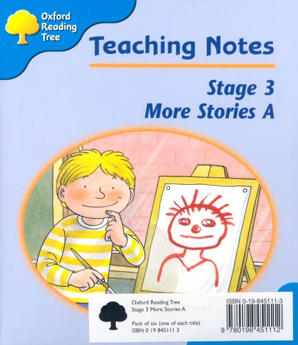 Book Oxford Reading Tree: Stage 3: More Storybooks: Pack A (6 Books, 1 Of Each Title) free