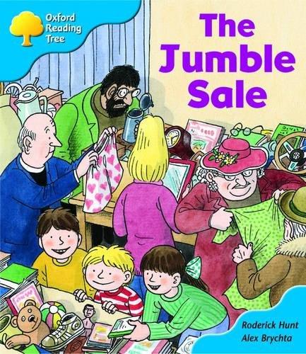 Book Oxford Reading Tree: Stage 3 More Storybooks: the Jumble Sale: Pack A free