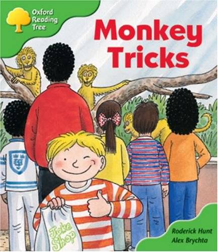 Book Oxford Reading Tree: Stage 2: Patterned Stories: Monkey Tricks free