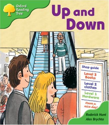 Book Oxford Reading Tree: Stage 2: More Patterned Stories: Up and Down: Pack A free