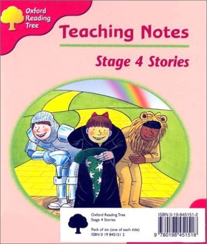Book Oxford Reading Tree: Stage 4: Storybooks: Pack (6 Books, 1 Of Each Title) free