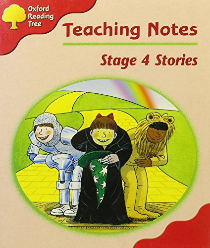 Book Oxford Reading Tree: Stage 4: More Storybooks: Teaching Notes B free