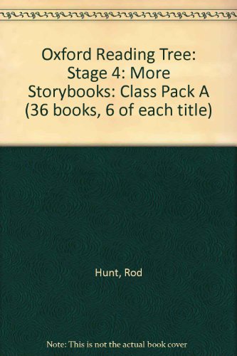 Book Oxford Reading Tree: Stage 4: More Storybooks: Class Pack A (36 Books, 6 Of Each Title) free