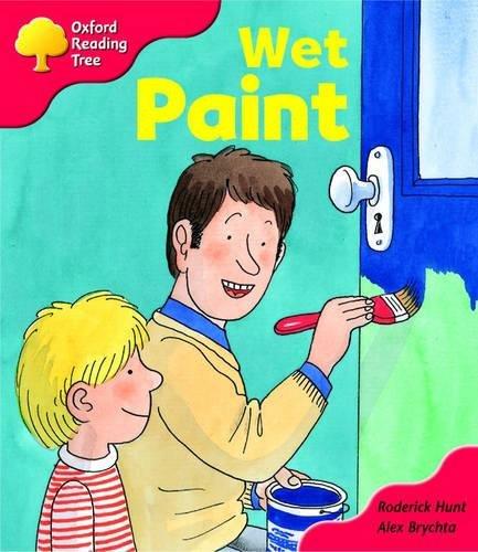 Book Oxford Reading Tree: Stage 4: More Storybooks: Wet Paint: Pack B free