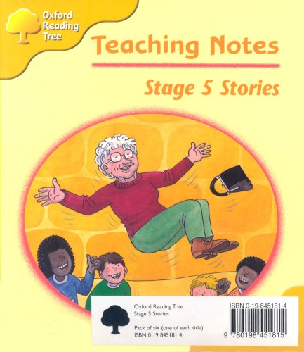 Book Oxford Reading Tree: Stage 5: Storybooks: Pack (6 Books, 1 of Each Title) free
