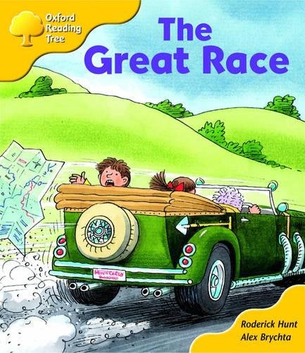 Book Oxford Reading Tree: Stage 5: More Storybooks (Magic Key): The Great Race: Pack A free