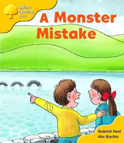 Book Oxford Reading Tree: Stage 5: More Storybooks: A Monster Mistake: Pack A free