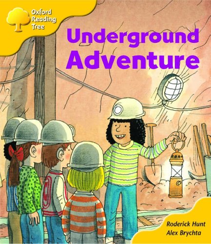 Book Oxford Reading Tree: Stage 5: More Storybooks (Magic Key): Underground Adventure: Pack A free