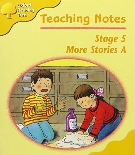 Book Oxford Reading Tree: Stage 5: More Storybooks: Teaching Notes A free