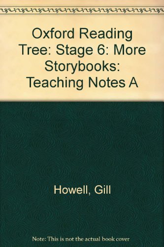 Book Oxford Reading Tree: Stage 6: More Storybooks: Teaching Notes A free