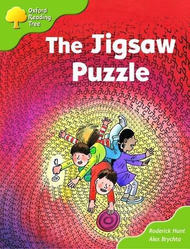Book Oxford Reading Tree: Stage 7: More Storybooks (Magic Key): The Jigsaw Puzzle: Pack A free