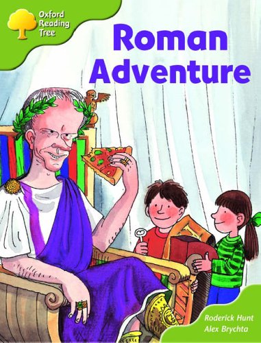 Book Oxford Reading Tree: Stage 7 More Stories A: Roman Adventure free