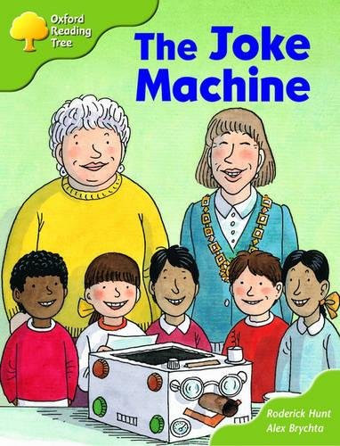 Book Oxford Reading Tree: Stages 6-7: More Storybooks: The Joke Machine: Pack B free