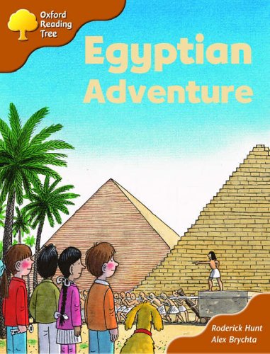 Book Oxford Reading Tree: Stage 8: More Storybooks (Magic Key): Egyptian Adventure free