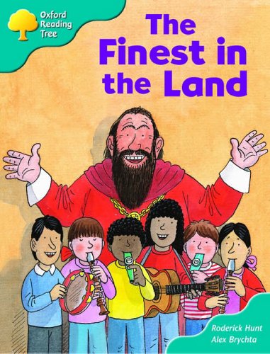 Book Oxford Reading Tree: Stage 9: More Storybooks (Magic Key): the Finest in the Land free