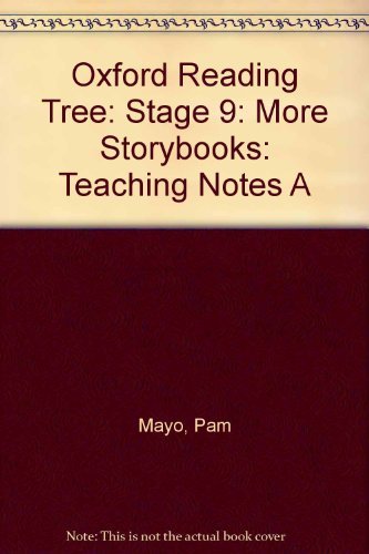Book Oxford Reading Tree: Stage 9: More Storybooks: Teaching Notes A free