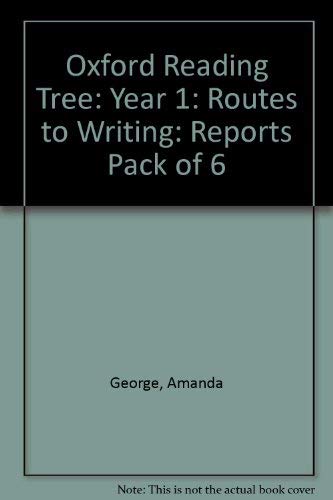 Book Oxford Reading Tree: Year 1: Routes To Writing: Reports: Pack Of 6 free