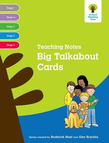 Book Oxford Reading Tree: Stages 1-4: Big Talkabout Cards: Teaching Notes free