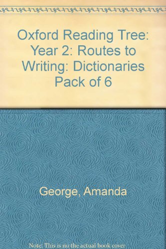 Book Oxford Reading Tree: Year 2: Routes to Writing: Dictionaries: Pack of 6 free
