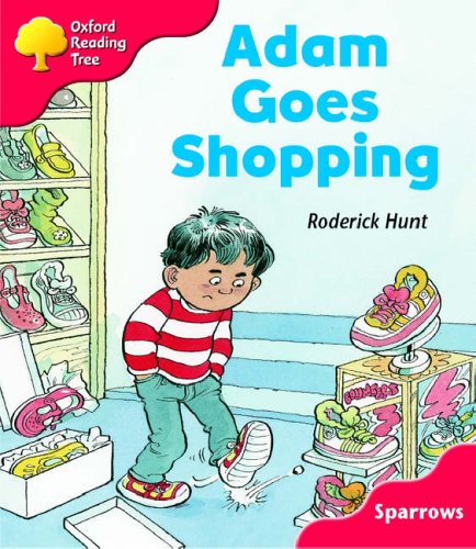 Book Oxford Reading Tree: Stage 4: Sparrows: Adam Goes Shopping free