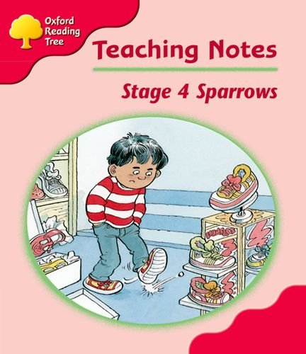 Book Oxford Reading Tree: Stage 4: Sparrows: Teacher's Notes free