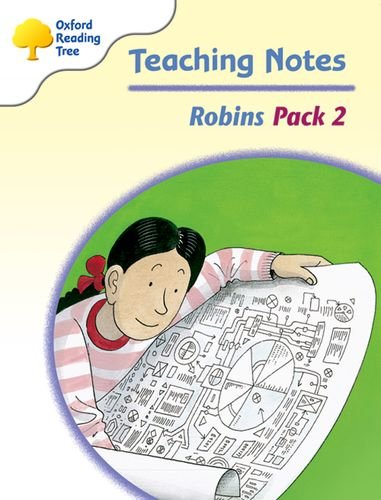 Book Oxford Reading Tree: Stages 6-10: Robins: Pack 2: Teaching Notes free