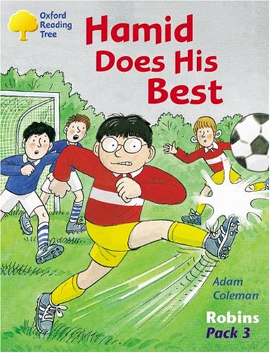 Book Oxford Reading Tree: Robins: Pack 3: Hamid Does His Best free