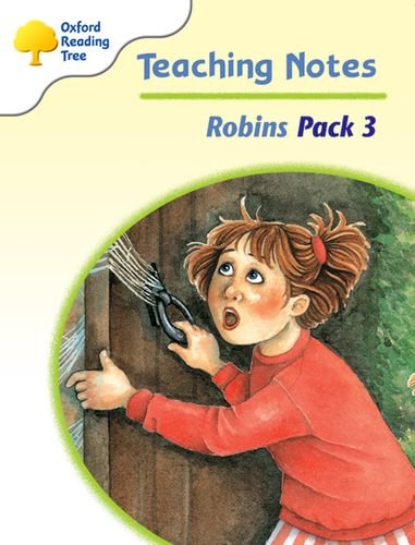 Book Oxford Reading Tree: Stages 6-10: Robins: Teaching Notes Pack 3 free