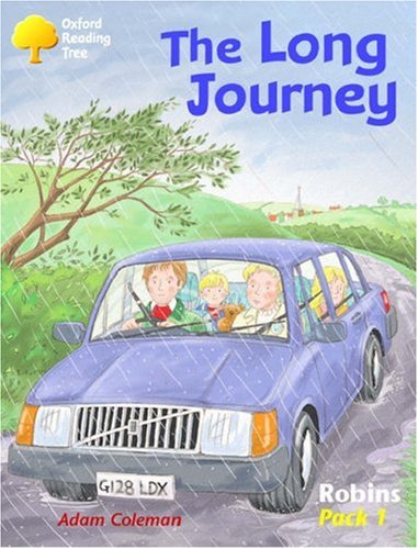 Book Oxford Reading Tree: Stages 6-10: Robins: Pack 1 (6 Books, 1 Of Each Title) free