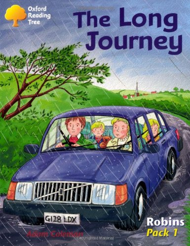 Book Oxford Reading Tree: Robins: Pack 1: The Long Journey free